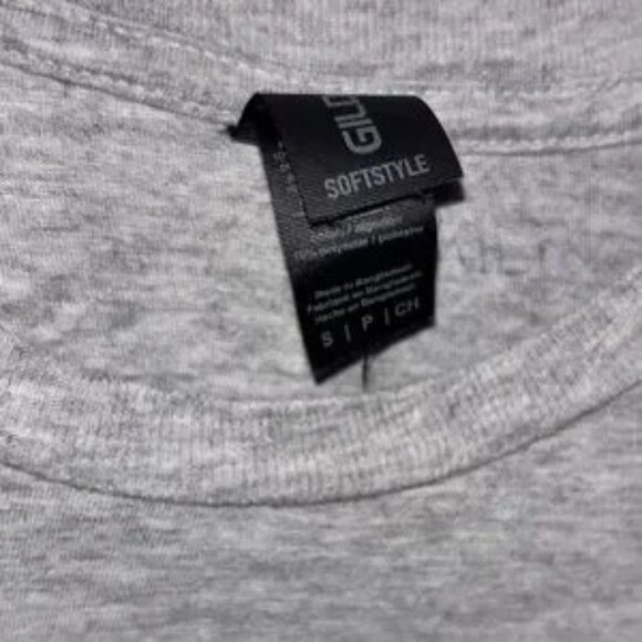 NEW HEATHER gray saved by the bell tv classic Gray Long Sleeve T Modern Comfort - Picture 4 of 4
